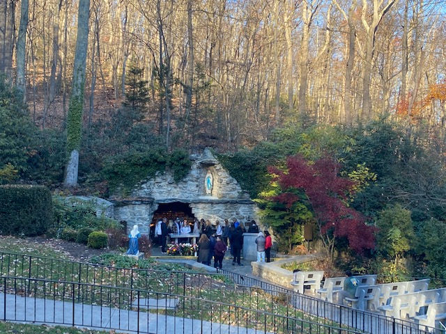 Grotto of Lords at Mount St Marys Grotto of Lords at Mount St Marys